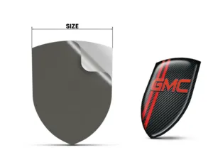 GMC Car Logos Durable Max Sports Stylish Pro Edition